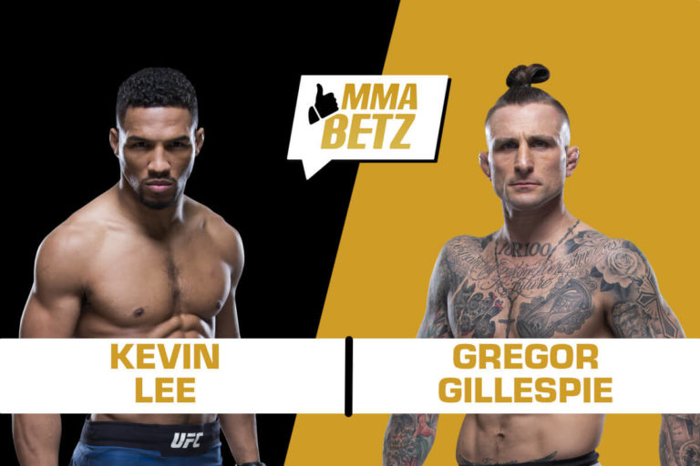 Kevin Lee vs. Gregor Gillespie Closing Odds