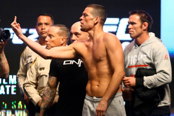 UFC, Nate Diaz