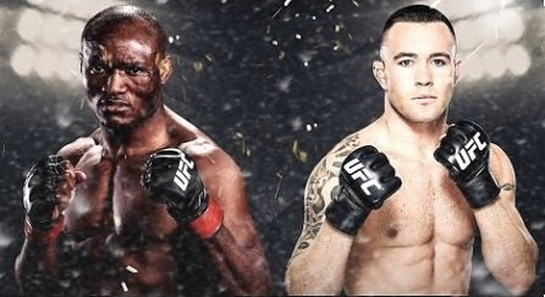 Kamaru Usman vs. Colby Covington Betting Odds