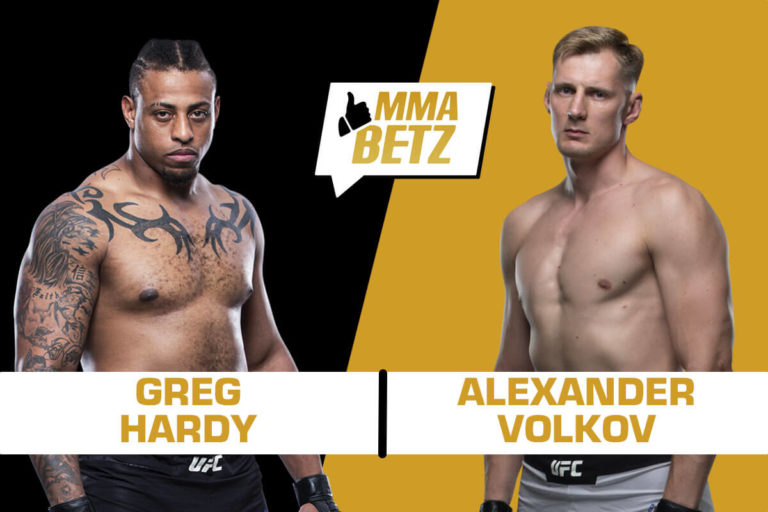 Alexander Volkov vs. Greg Hardy Betting Odds