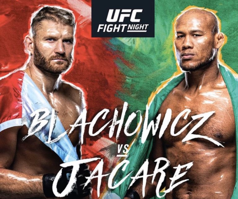 Breakdown Blachowicz vs Jacare