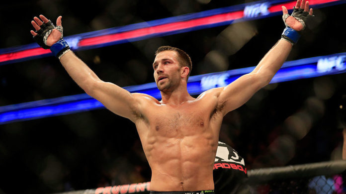 Luke Rockhold, UFC