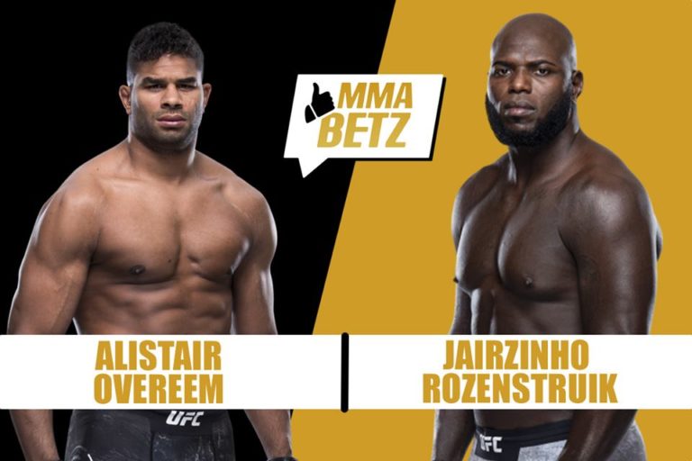 Alistair Overeem vs. Jairzinho Rozenstruik Breakdown and Closing Odds