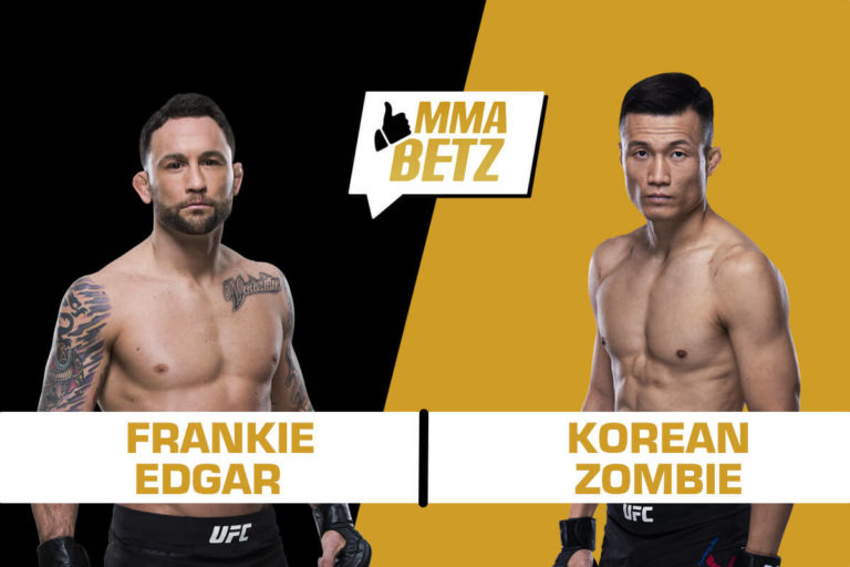 UFC Busan: Fight Card