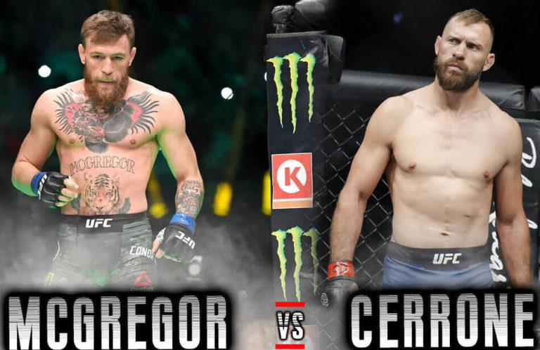 Conor McGregor vs. Donald Cerrone Breakdown