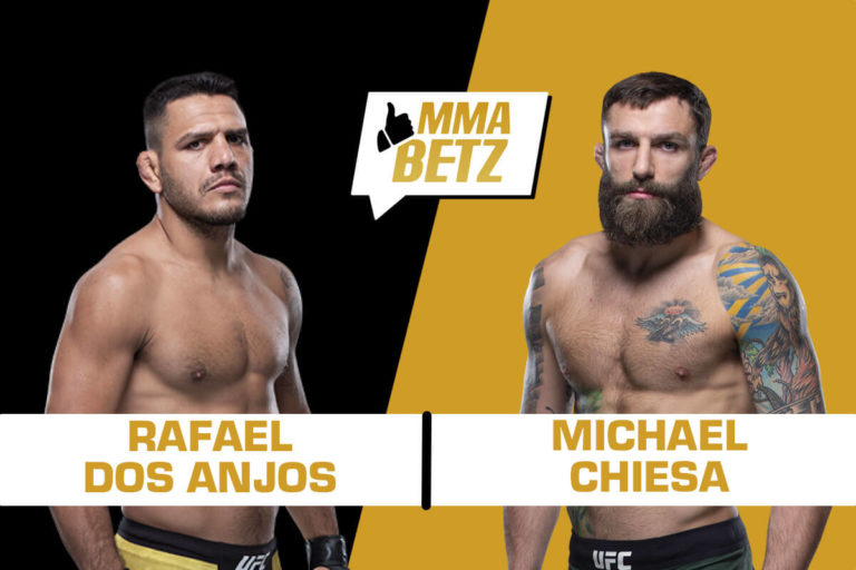 Rafael dos Anjos vs. Michael Chiesa Betting Odds