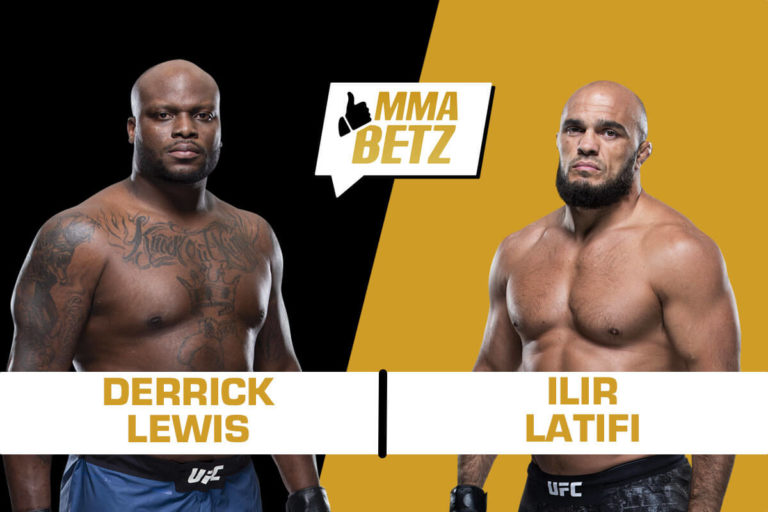 Derrick Lewis vs. Ilir Latifi Betting Odds