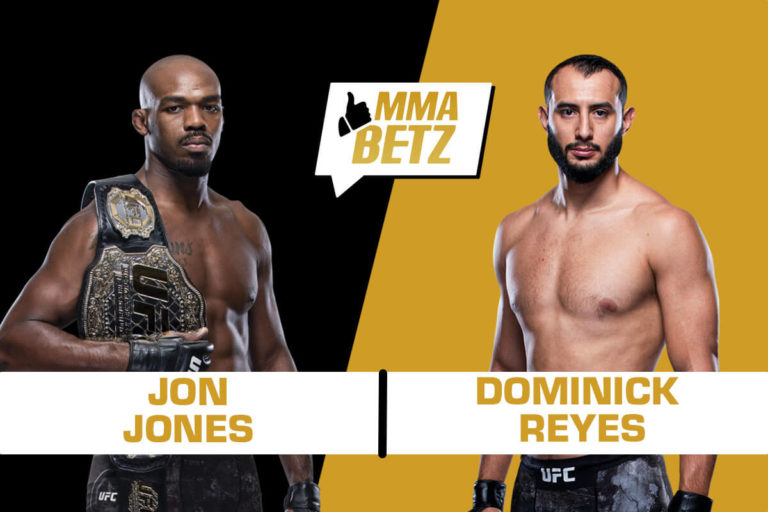 Jon Jones vs. Dominick Reyes Closing Odds