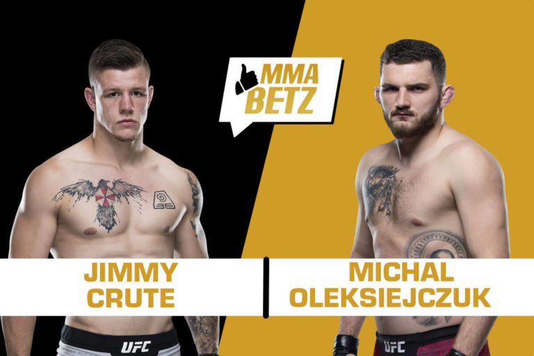 Jim Crute vs. Michal Oleksiejczuk Closing Odds