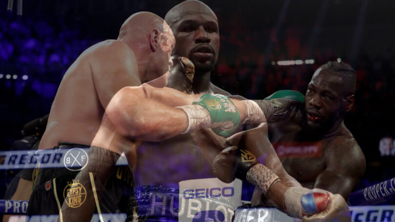 Should Deontay Wilder take Floyd Mayweather up on his offer?