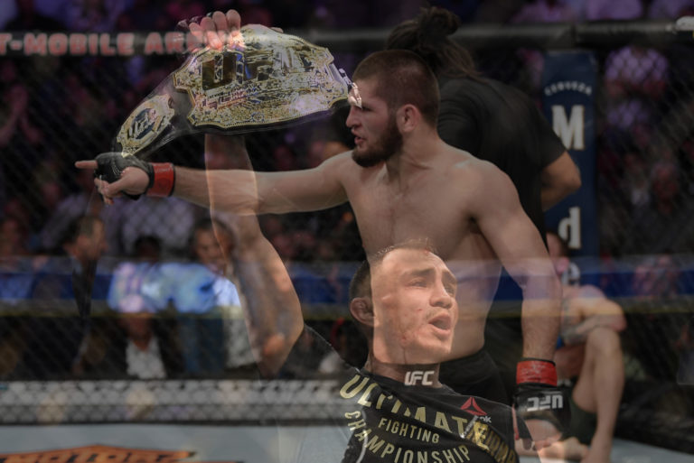 The history of Khabib Nurmagomedov vs. Tony Ferguson