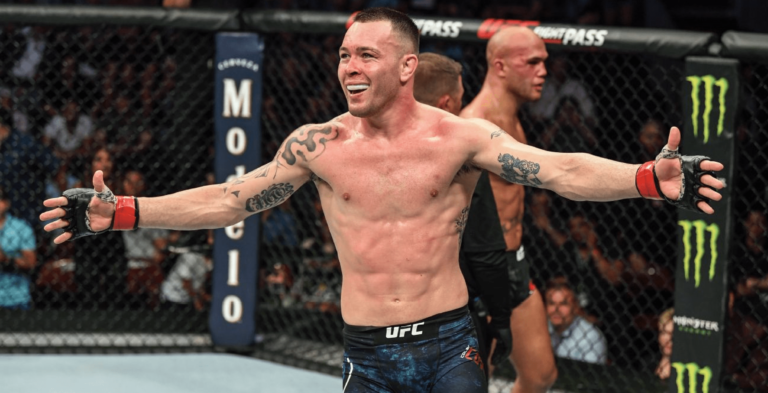 UFC, Colby Covington