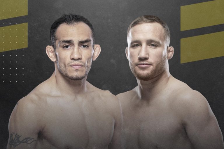 UFC 249 Tony Ferguson vs Justin Gaethje