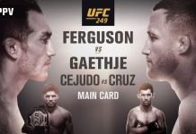UFC 249 Ferguson vs Gaethje