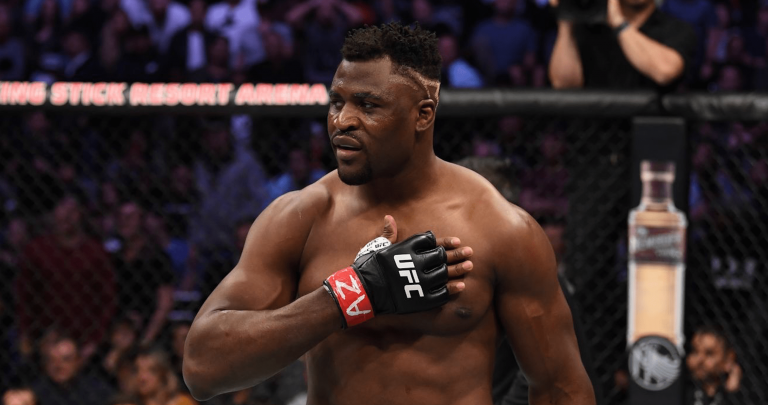 UFC Francis Ngannou