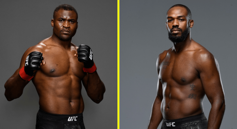 UFC, Francis Ngannou, Jon Jones