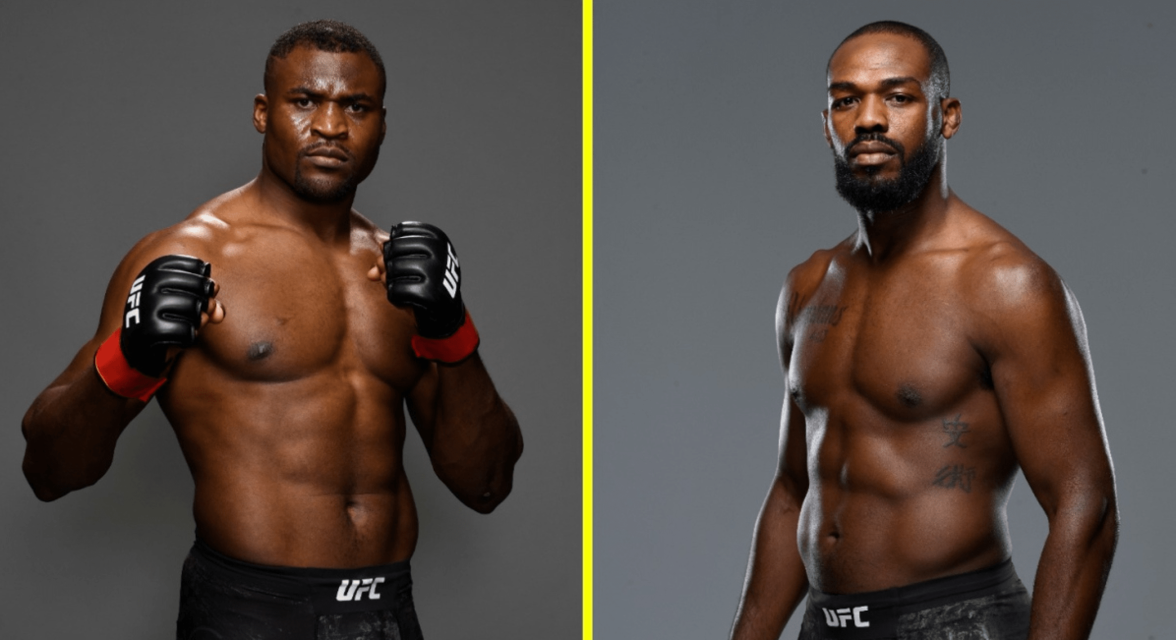 Сколько заработает нгану. Нгану Джонс Джонс. Джон Джонс юфс. Jon Jones vs Francis Ngannou. Фрэнисс Ганну.