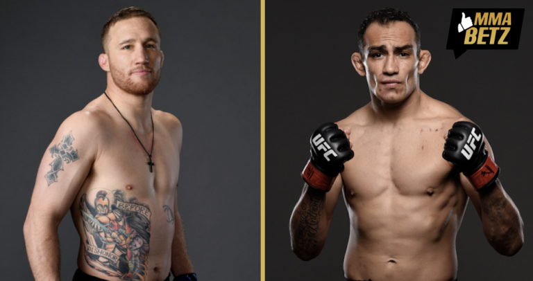 UFC Justin Gaethje and Tony Ferguson