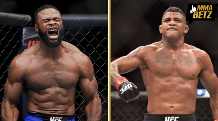 UFC Tyron Woodley vs Gilbert Burns