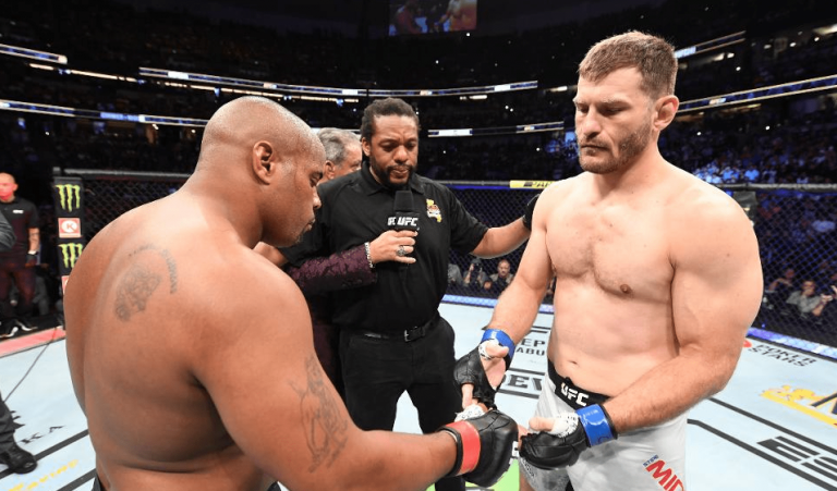 UFC 241 Stipe Miocic vs Daniel Cormier