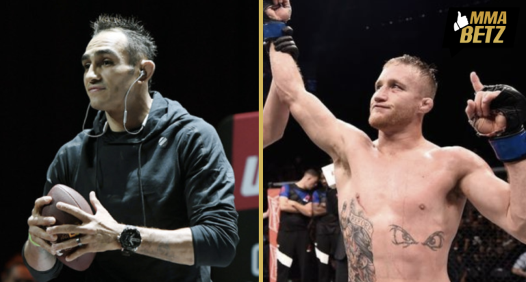 UFC 249 Tony Ferguson and Justin Gaethje