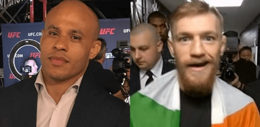 UFC Ali Abdelaziz and Conor McGregor