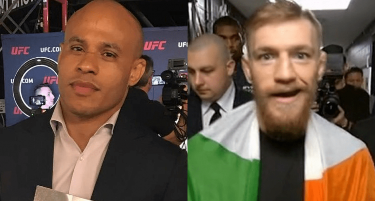 UFC Ali Abdelaziz and Conor McGregor