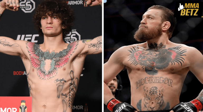 UFC Sean O'Malley and Conor McGregor