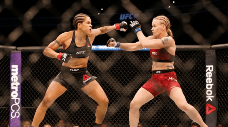 UFC 215 Amanda Nunes vs Valentina Shevchenko