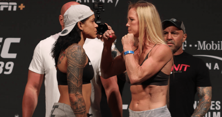 UFC 239 Amanda Nunes vs Holly Holm