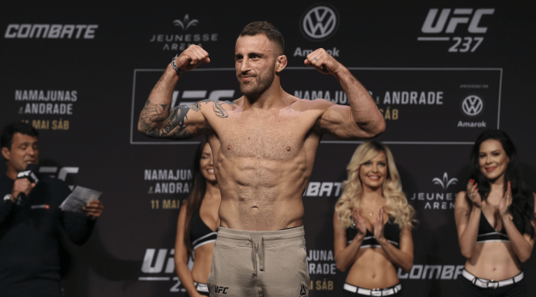 UFC Alex Volkanovski