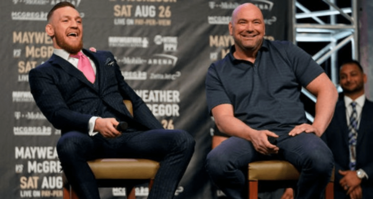 UFC Conor McGregor and Dana White