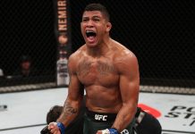 UFC Gilbert Burns