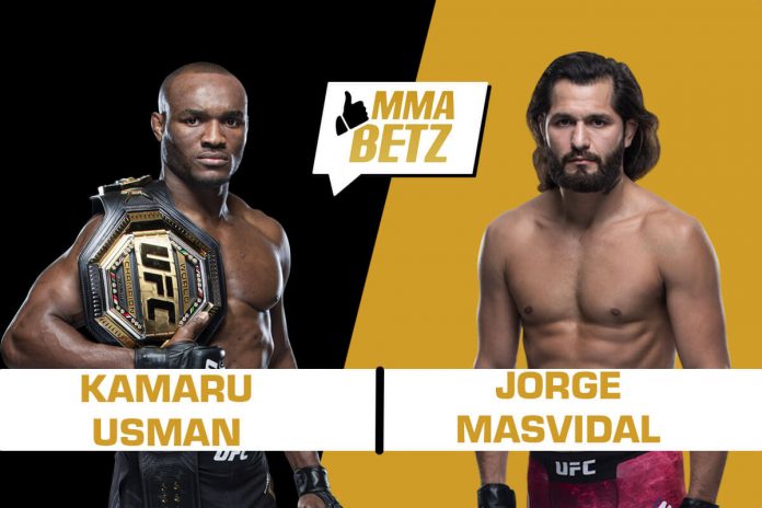 UFC 251 Kamaru Usman vs Jorge Masvidal