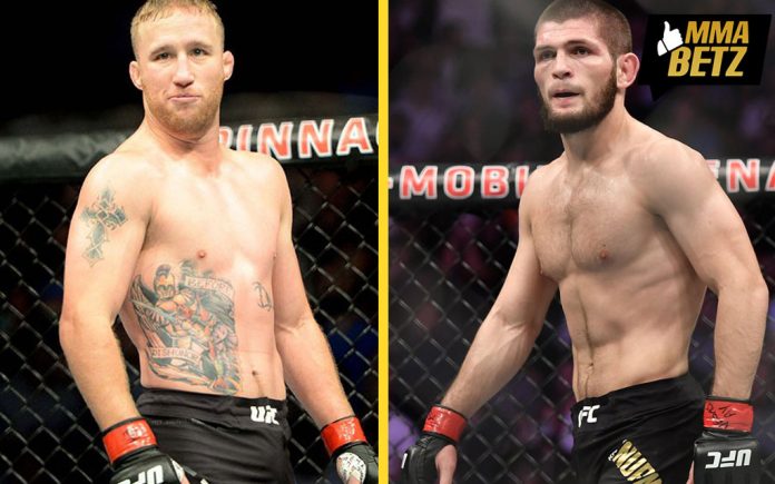 UFC Khabib Nurmagomedov vs Justin Gaethje