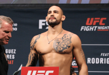 UFC Santiago Ponzinibbio