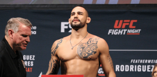 UFC Santiago Ponzinibbio