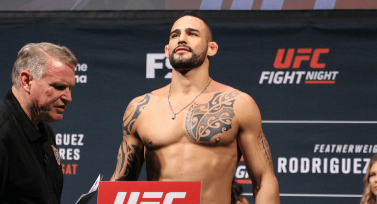 UFC Santiago Ponzinibbio