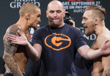 UFC 178 Dustin Poirier vs Conor McGregor