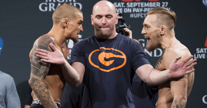 UFC 178 Dustin Poirier vs Conor McGregor