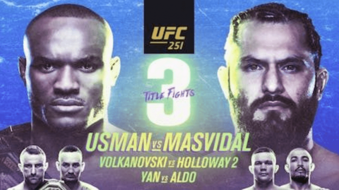 Ufc 251 Usman Vs Masvidal Results