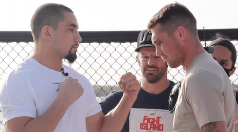 UFC Fight Island 3 Robert Whittaker vs Darren Till