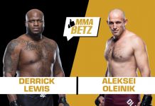 UFC Derrick Lewis vs Aleksei Oleinik