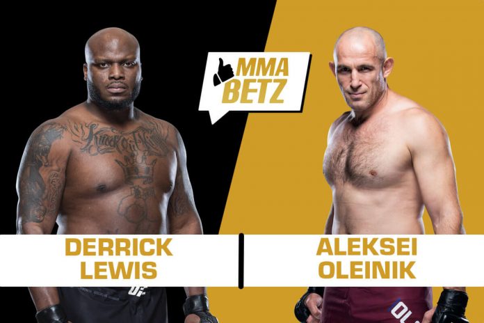 UFC Derrick Lewis vs Aleksei Oleinik