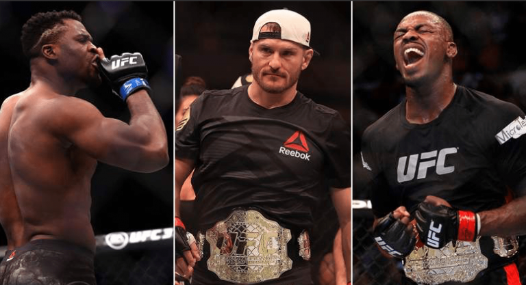 UFC: Jones And Ngannou Respond To Miocic’s Recent Comments