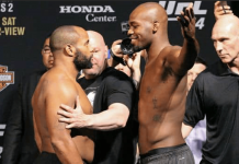 UFC 214 Daniel Cormier vs Jon Jones