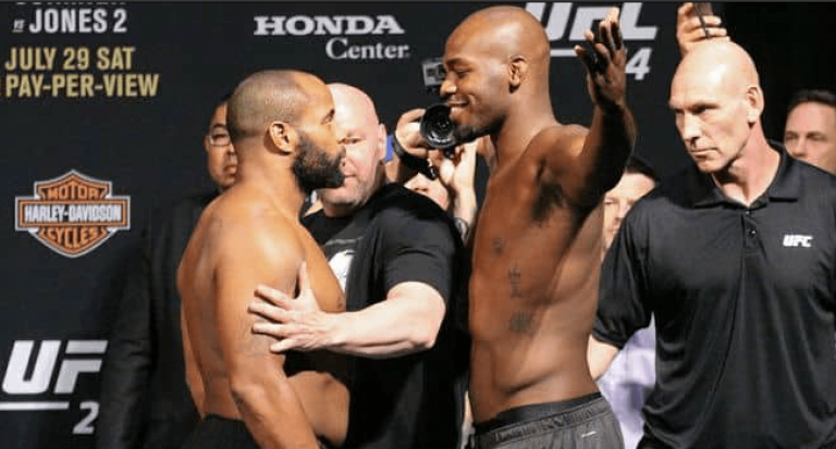 UFC 214 Daniel Cormier vs Jon Jones