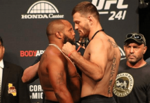 UFC 241 Daniel Cormier vs Stipe Miocic