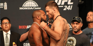 UFC 241 Daniel Cormier vs Stipe Miocic