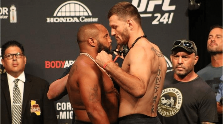 UFC 241 Daniel Cormier vs Stipe Miocic